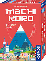 Machi Koro - Die neue Stadt Spiel