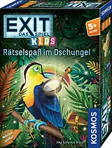 EXIT® - Das Spiel Kids: Rätselspaß im Dschungel Spiel