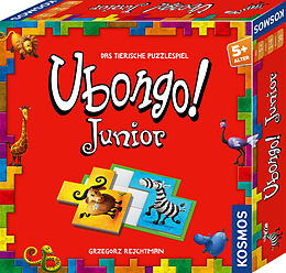 Ubongo Junior Spiel