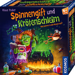 Spinnengift und Krötenschleim Spiel