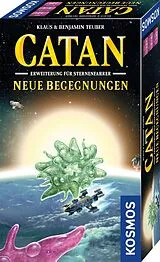 CATAN - Sternenfahrer Erweiterung - Neue Begegnungen Spiel