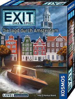 EXIT® - Das Spiel: Die Jagd durch Amsterdam Spiel