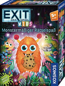 EXIT® - Das Spiel - Kids: Monstermäßiger Rätselspaß Spiel