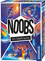 Noobs im Weltraum Spiel