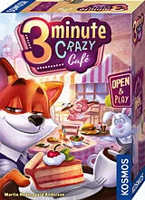 3 minute Crazy Café Spiel