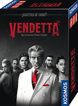 Masters of Crime: Vendetta Spiel