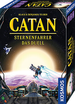 CATAN - Sternenfahrer - Das Duell Spiel