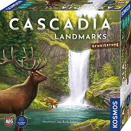 Cascadia Landmarks Spiel