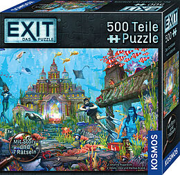 EXIT® - Das Puzzle: Der Schlüssel von Atlantis Spiel