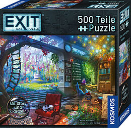 EXIT® - Das Puzzle: Das verborgene Atelier Spiel