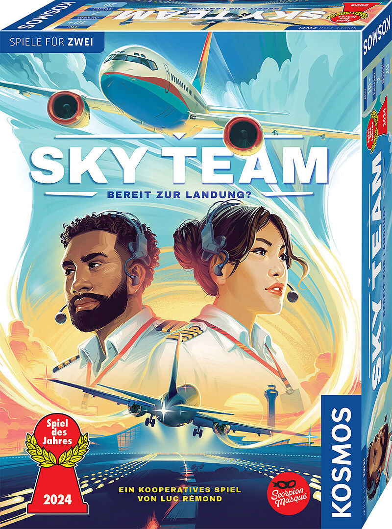 Sky Team - Spiel des Jahres 2024