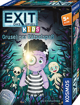 EXIT® - Das Spiel - Kids: Gruseliger Rätselspaß Spiel