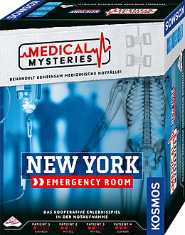 Medical Mysteries - New York Emergency Room Spiel