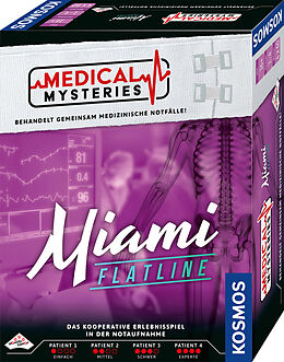 Medical Mysteries - Miami Flatline Spiel