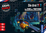 Krimi-Puzzle: Die drei ??? - Das Echo der Finsternis Spiel