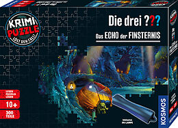 Krimi-Puzzle: Die drei ??? - Das Echo der Finsternis Spiel