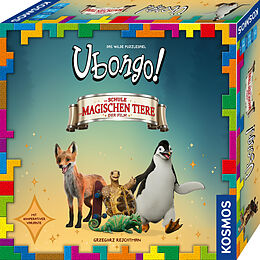 Ubongo Schule der magischen Tiere Spiel
