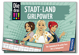 Die drei !!!: Stadt  Land  Girlpower Spiel