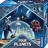 Four Planets Spiel