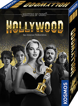 Masters of Crime: Hollywood Spiel