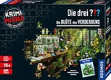 Krimi-Puzzle: Die drei ??? - Die Blüte des Verderbens Spiel