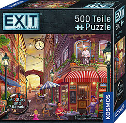 EXIT® - Das Puzzle: Der Auftrag &quot;Paris&quot; Spiel