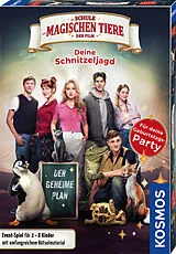 Die Schule der magischen Tiere - Der Film: Deine Schnitzeljagd Spiel