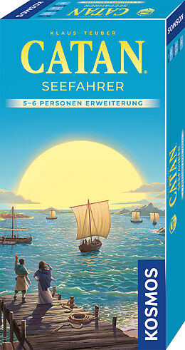 CATAN - Seefahrer - 5/6 Spiel