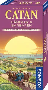 CATAN - Händler & Barbaren - Erweiterung für 5-6 Personen Spiel