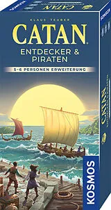CATAN - Entdecker & Piraten - Erweiterung für 5-6 Personen Spiel