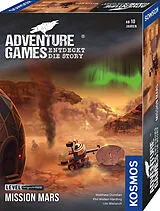 Adventure Games - Mission Mars Spiel