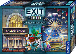 EXIT® - Das Spiel - Family 2 - Backstage Boys/Jahrmarkt im Dunkeln Spiel