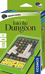 Into the Dungeon Brain Games Spiel