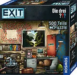 EXIT® - Puzzle: Die drei ??? Toteninsel Spiel