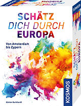 Schätz dich durch Europa Spiel