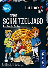 Die drei ??? Kids: Deine Schnitzeljagd - Das Gold der Piraten Spiel