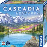 Cascadia Bergseen Spiel