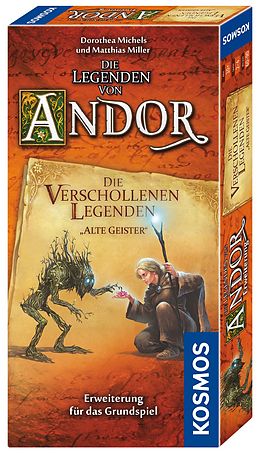 Andor - Die verschollenen Legenden Spiel