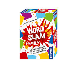 Word Slam Family Spiel