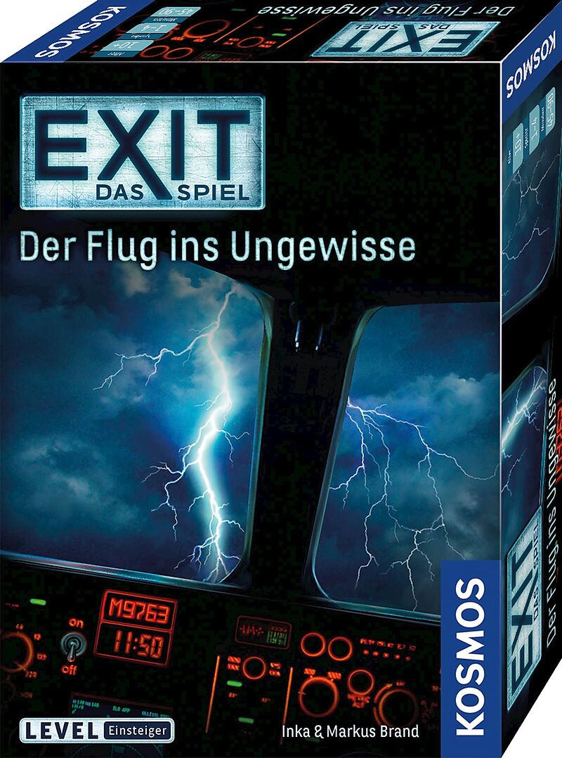 EXIT® - Das Spiel: Der Flug ins Ungewisse