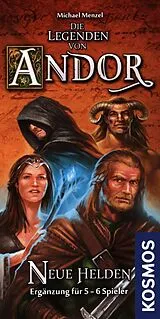 Die Legenden von Andor, Neue Helden (Spiel-Zubehör) Spiel