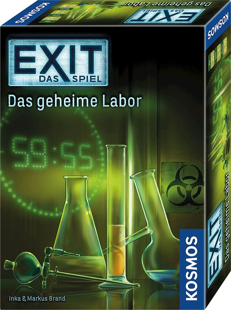 EXIT® - Das Spiel: Das geheime Labor