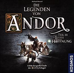Die Legenden von Andor Teil III - Die letzte Hoffnung Spiel