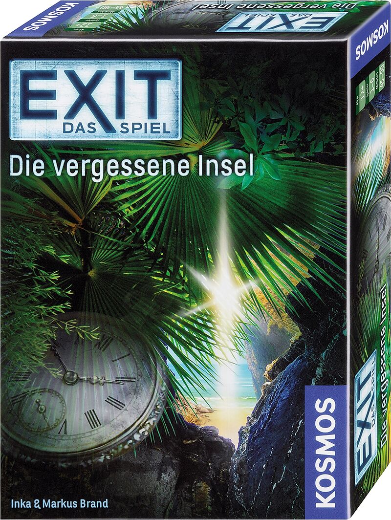 EXIT® - Das Spiel: Die vergessene Insel