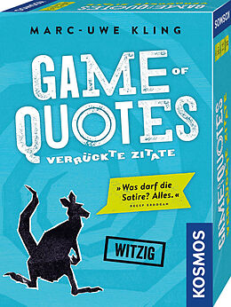Game of Quotes - Verrückte Zitate Spiel
