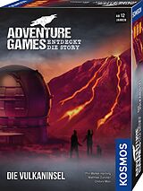 Adventure Games - Die Vulkaninsel Spiel