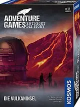 Adventure Games - Die Vulkaninsel (Spiel) Spiel