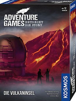 Adventure Games - Die Vulkaninsel Spiel
