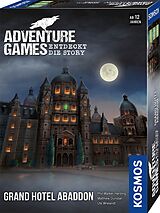 Adventure Games - Grand Hotel Abaddon Spiel