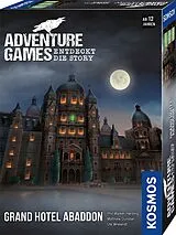 Adventure Games - Grand Hotel Abaddon (Spiel) Spiel